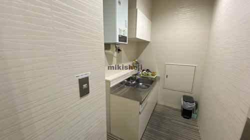 四ツ橋中埜ビル 水回り2