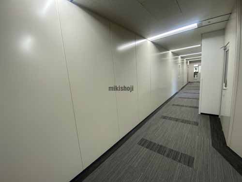 阪急ファイブアネックス エレベーターホール2