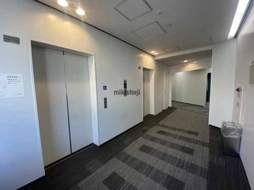 阪急ファイブアネックス エレベーターホール3