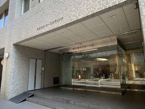 安土町センタービルディング エントランス3