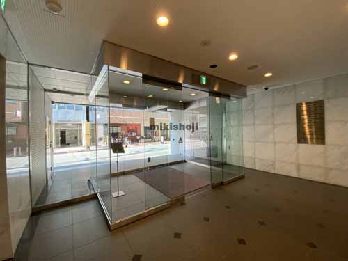 安土町センタービルディング エントランス4