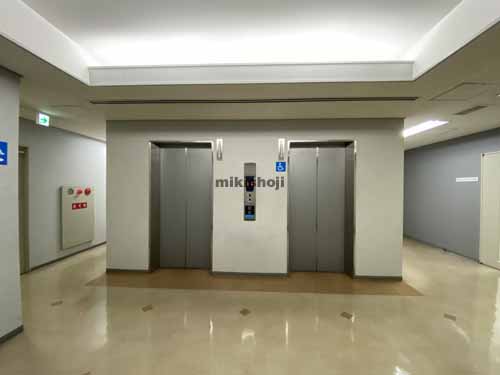 安土町センタービルディング エントランス7