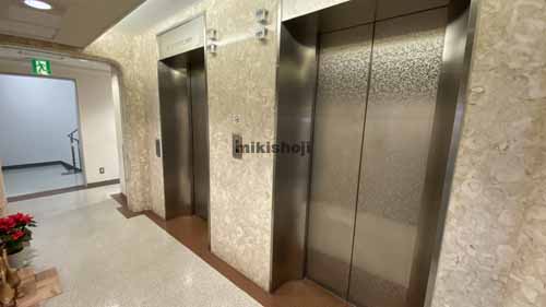 東道ビル エレベーターホール2