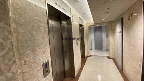 東道ビル エレベーターホール4