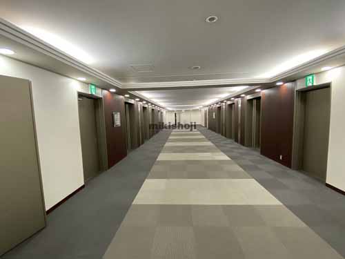 備後町野村ビル エレベーターホール1