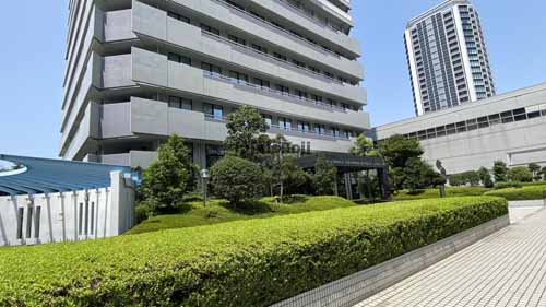 港区のプリオタワー 付帯設備1