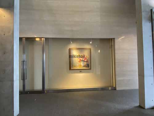 北ビル３号館 エントランス2