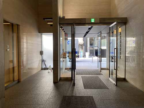 北ビル３号館 エントランス4