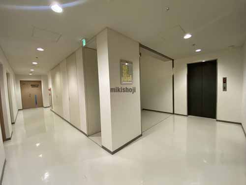 北ビル３号館 エレベーターホール2