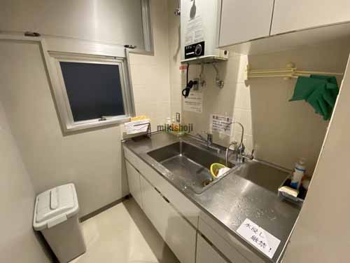 北ビル３号館 水回り2