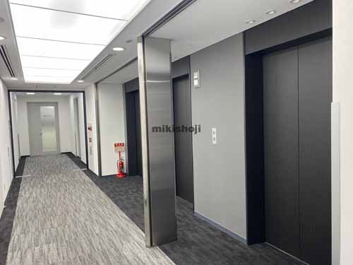 北浜～淡路町のＤＰスクエア堺筋本町 エレベーターホール1