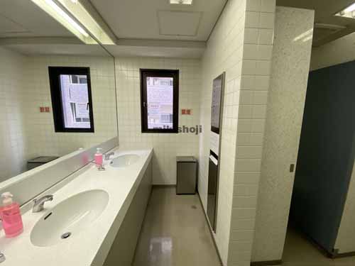 北浜～淡路町のＤＰスクエア堺筋本町 水回り2