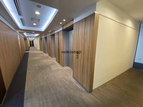 御堂筋ＭＴＲビル エレベーターホール2