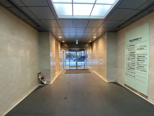 朝日生命辰野ビル エントランス5