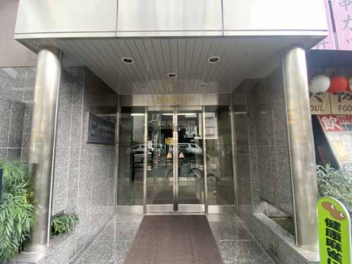 浪速ビル エントランス3