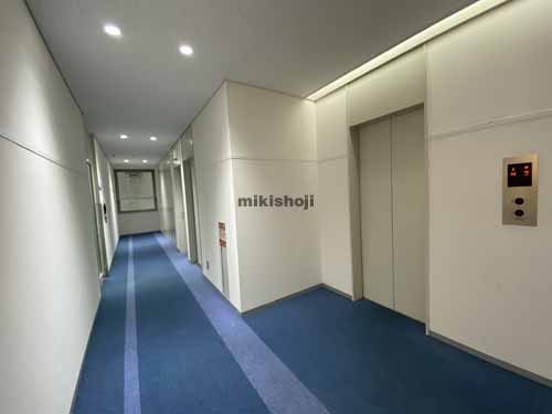 ＦＧＥＸ新大阪ビル エレベーターホール2