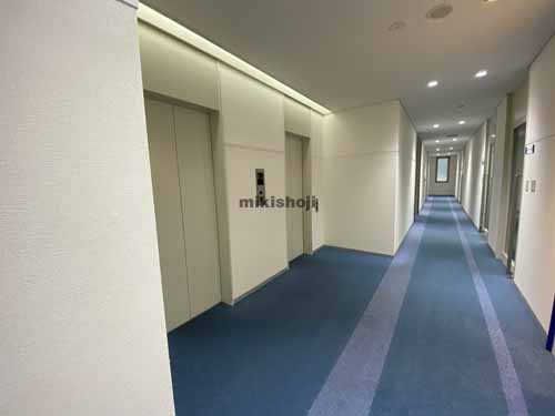 ＦＧＥＸ新大阪ビル エレベーターホール3