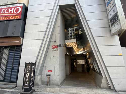 北新地スタービル エントランス4