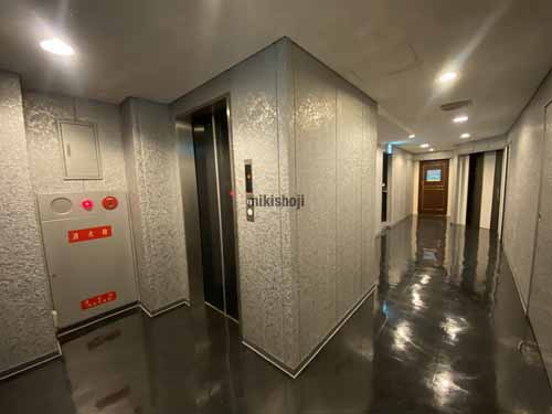 北新地スタービル エレベーターホール1