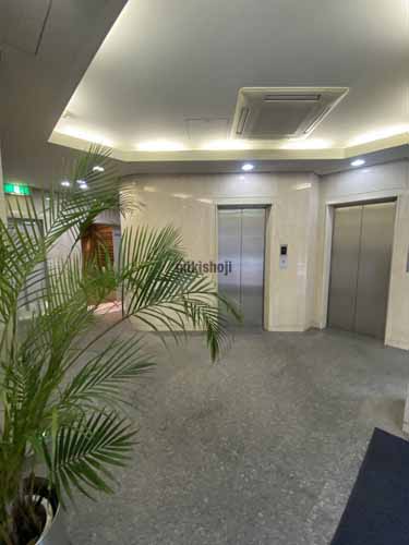 淀屋橋ＮＡＯビル エントランス3