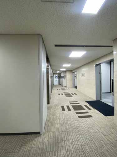 京阪神淀屋橋ビル エレベーターホール1