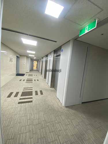 京阪神淀屋橋ビル エレベーターホール2