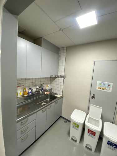 京阪神淀屋橋ビル 水回り1