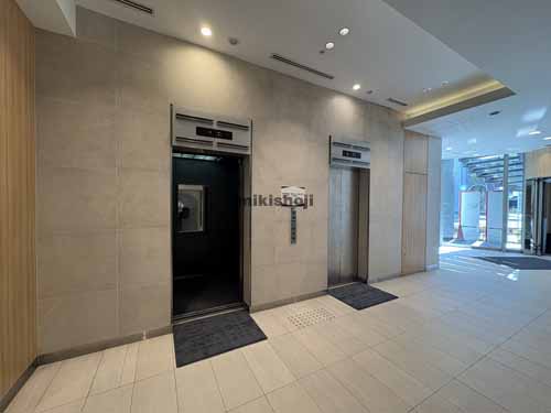 阪神産經桜橋ビル エレベーターホール3