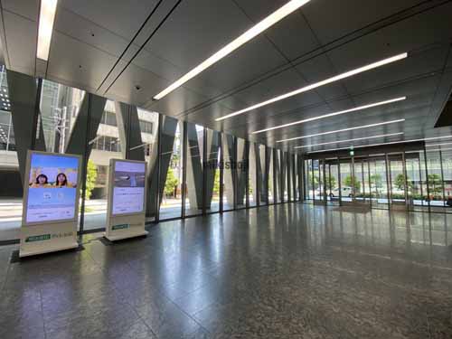 明治安田生命大阪御堂筋ビル エントランス3