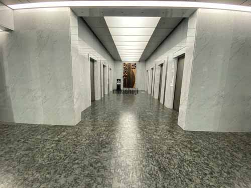 明治安田生命大阪御堂筋ビル エントランス4