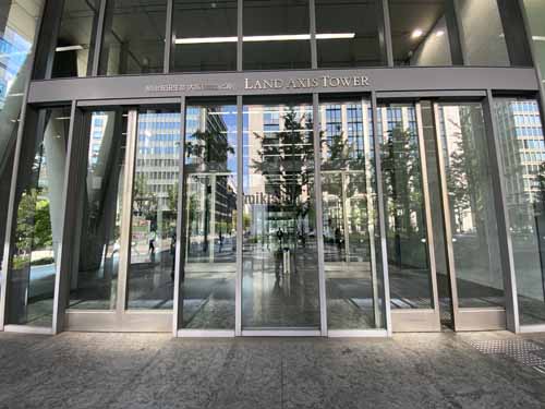 明治安田生命大阪御堂筋ビル エントランス7