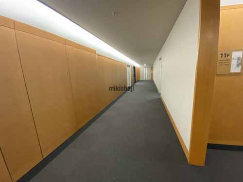 明治安田生命大阪御堂筋ビル エレベーターホール3