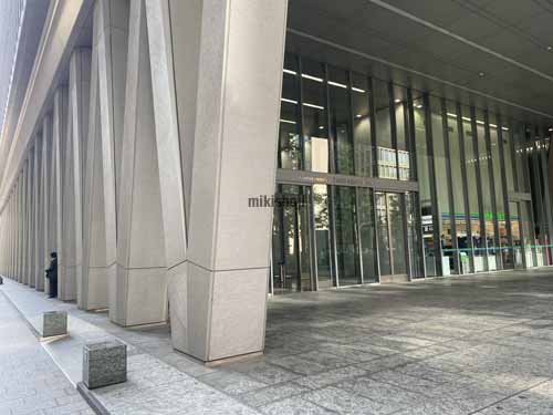 明治安田生命大阪御堂筋ビル 付帯設備1