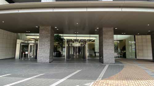 湊町・元町・難波中・日本橋・敷津のパークスタワー エントランス2