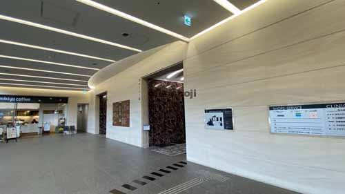 湊町・元町・難波中・日本橋・敷津のパークスタワー エントランス4