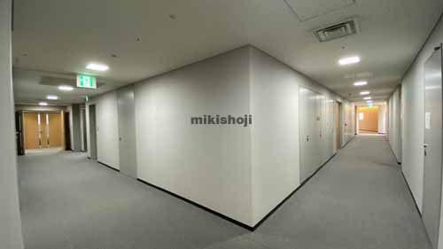 湊町・元町・難波中・日本橋・敷津のパークスタワー エレベーターホール1