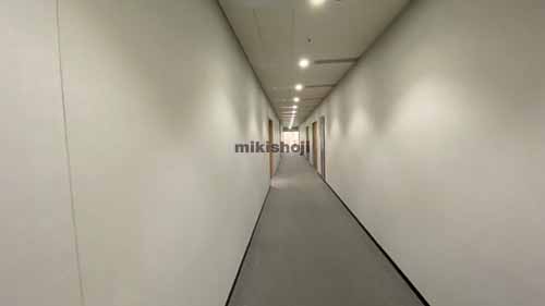 湊町・元町・難波中・日本橋・敷津のパークスタワー エレベーターホール3