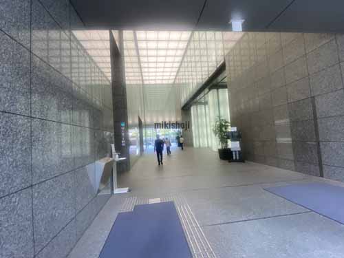 中之島セントラルタワー エントランス4