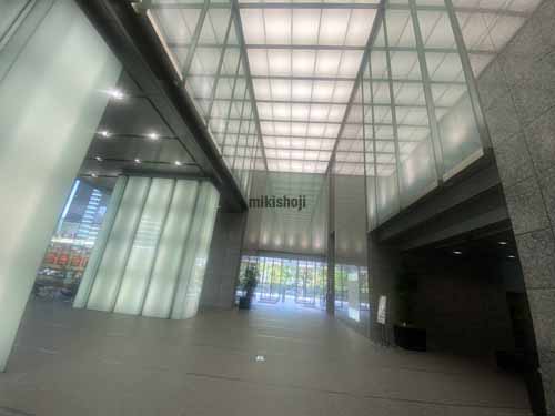 中之島セントラルタワー エントランス6