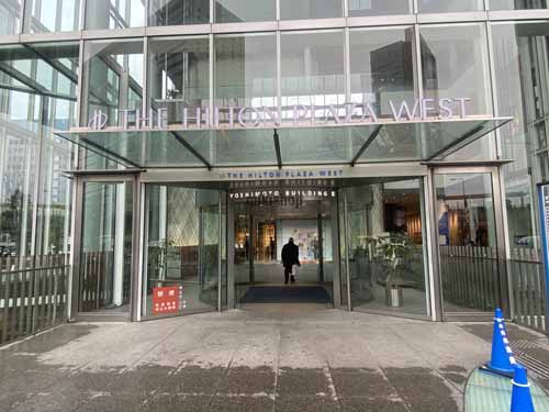 第二吉本ビルディング エントランス3