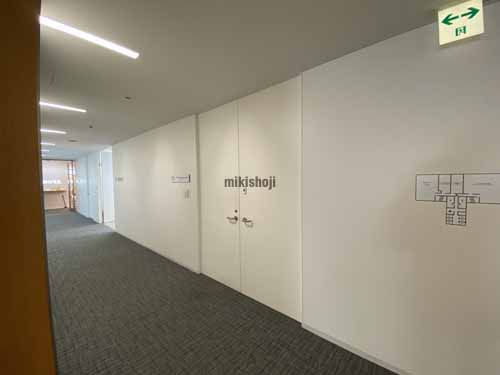 第二吉本ビルディング エレベーターホール7