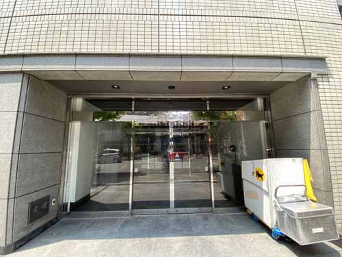 江坂董友ビル エレベーターホール1