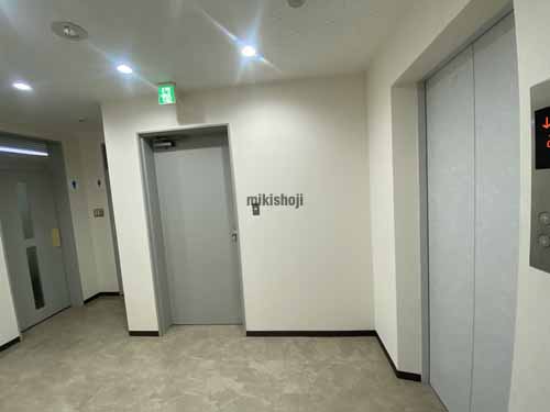 日宝堂島浜ビル エレベーターホール1