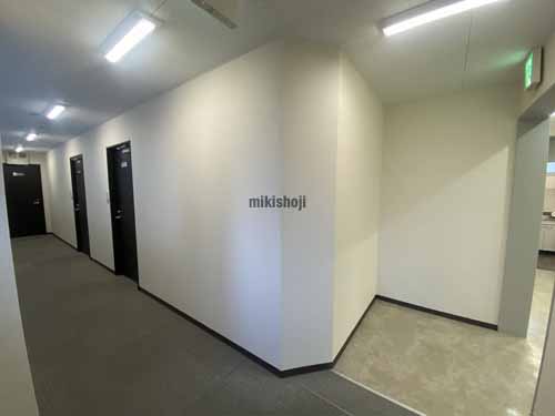 日宝堂島浜ビル エレベーターホール3