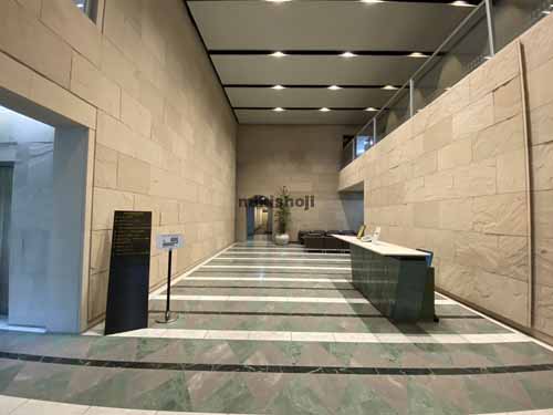 チクマビル エントランス1