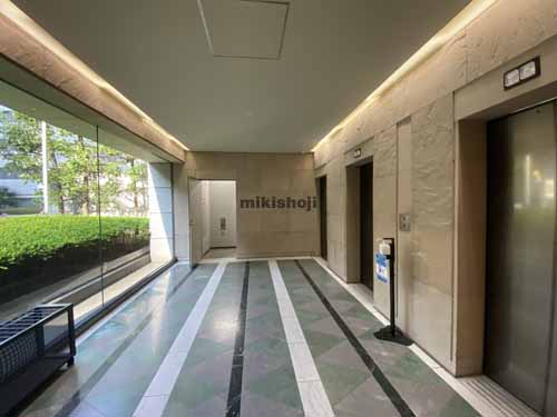 チクマビル エントランス3