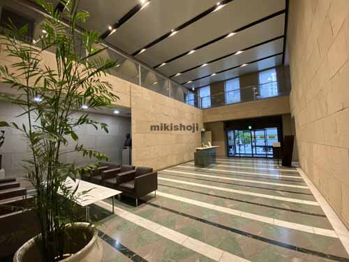 チクマビル エントランス4