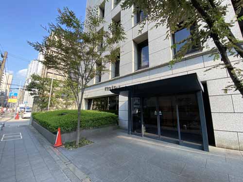 チクマビル エントランス7