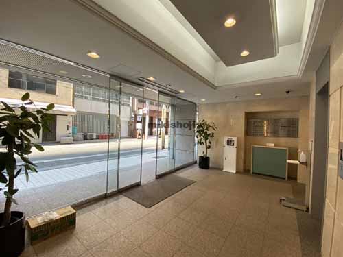 堺筋東野村ビル エントランス2