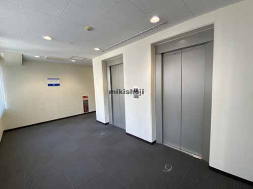 堺筋東野村ビル エレベーターホール3